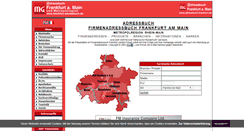 Desktop Screenshot of frankfurt-adressbuch.de